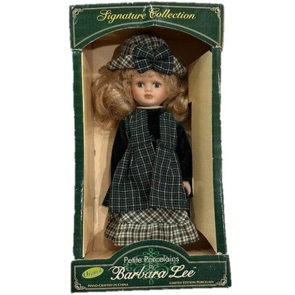 Barbara Lee Other - BARBARA LEE Irish Porcelain Doll Paulina ☘️